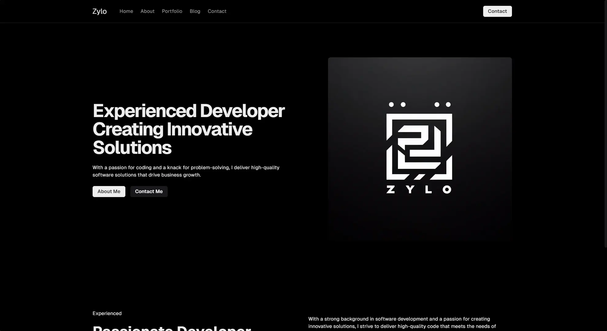 Personal Website
